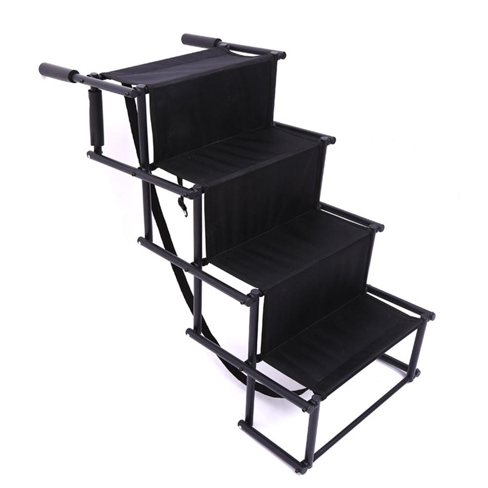 Foldable Metal Dog Car Stairs