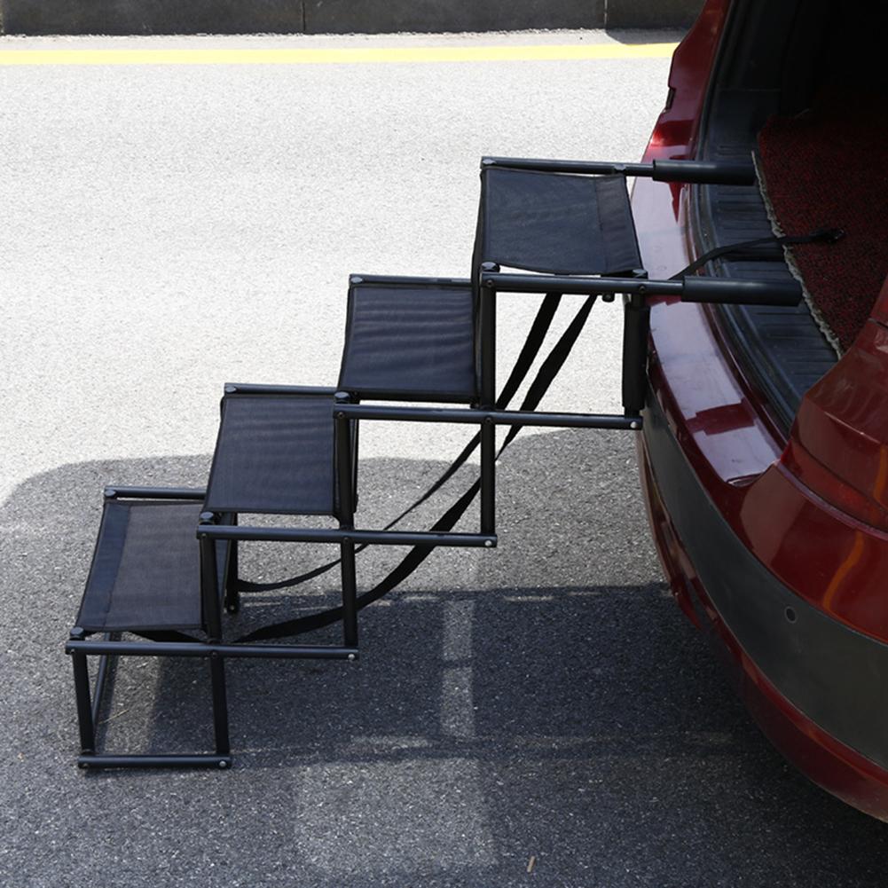 Foldable Metal Dog Car Stairs