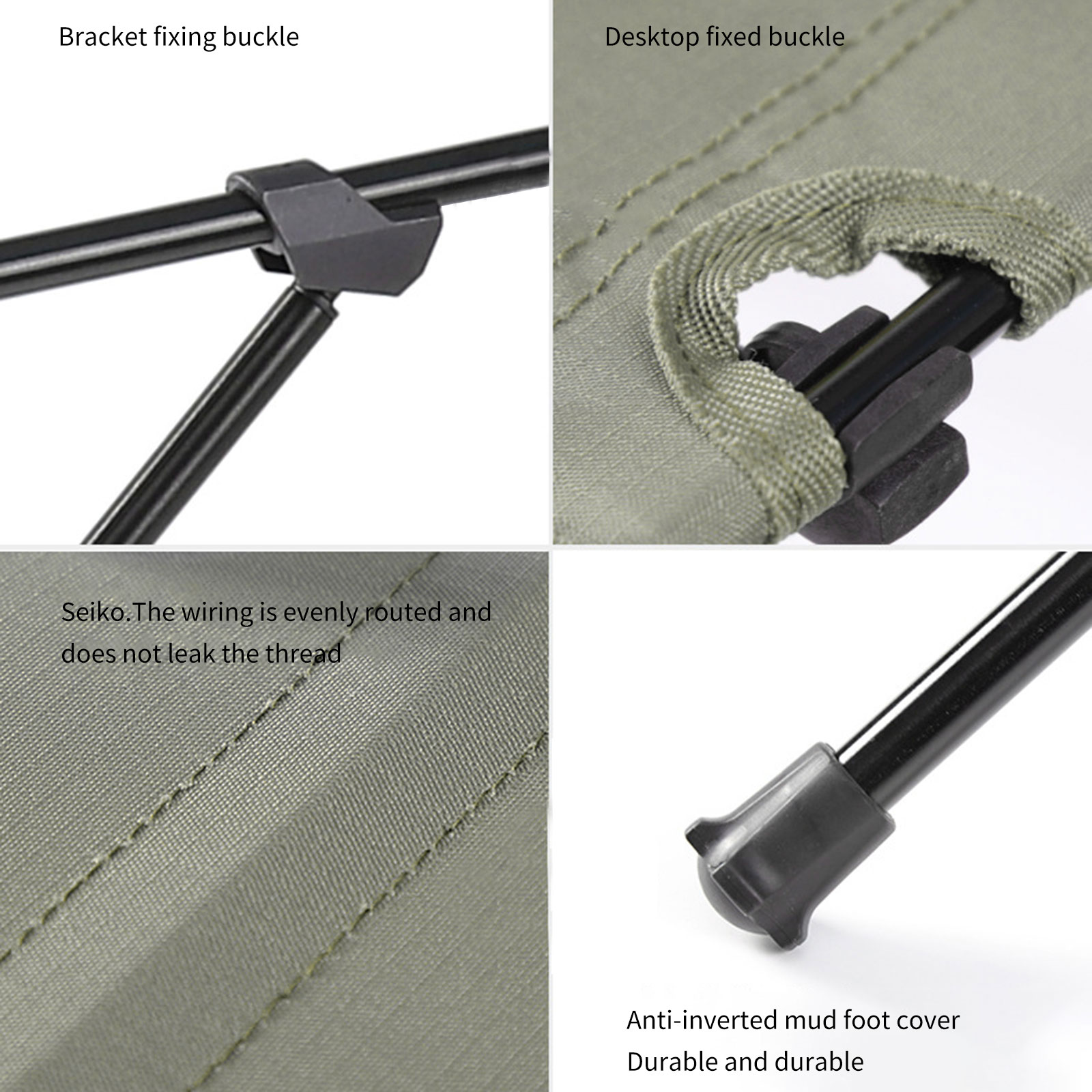 Foldable Mini Camping Table with Bag
