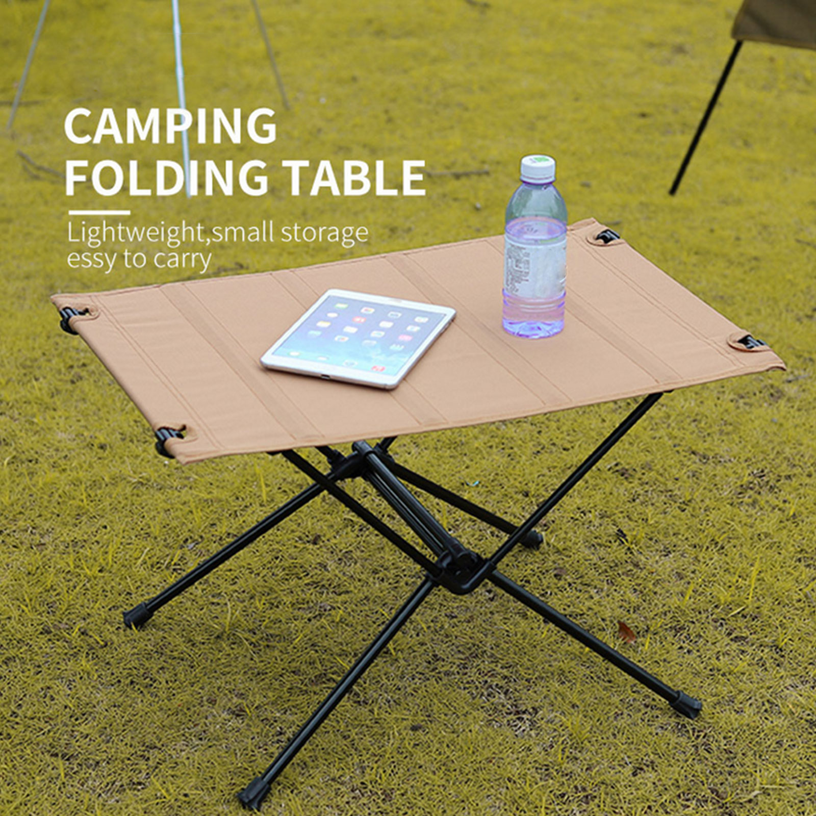 Foldable Mini Camping Table with Bag