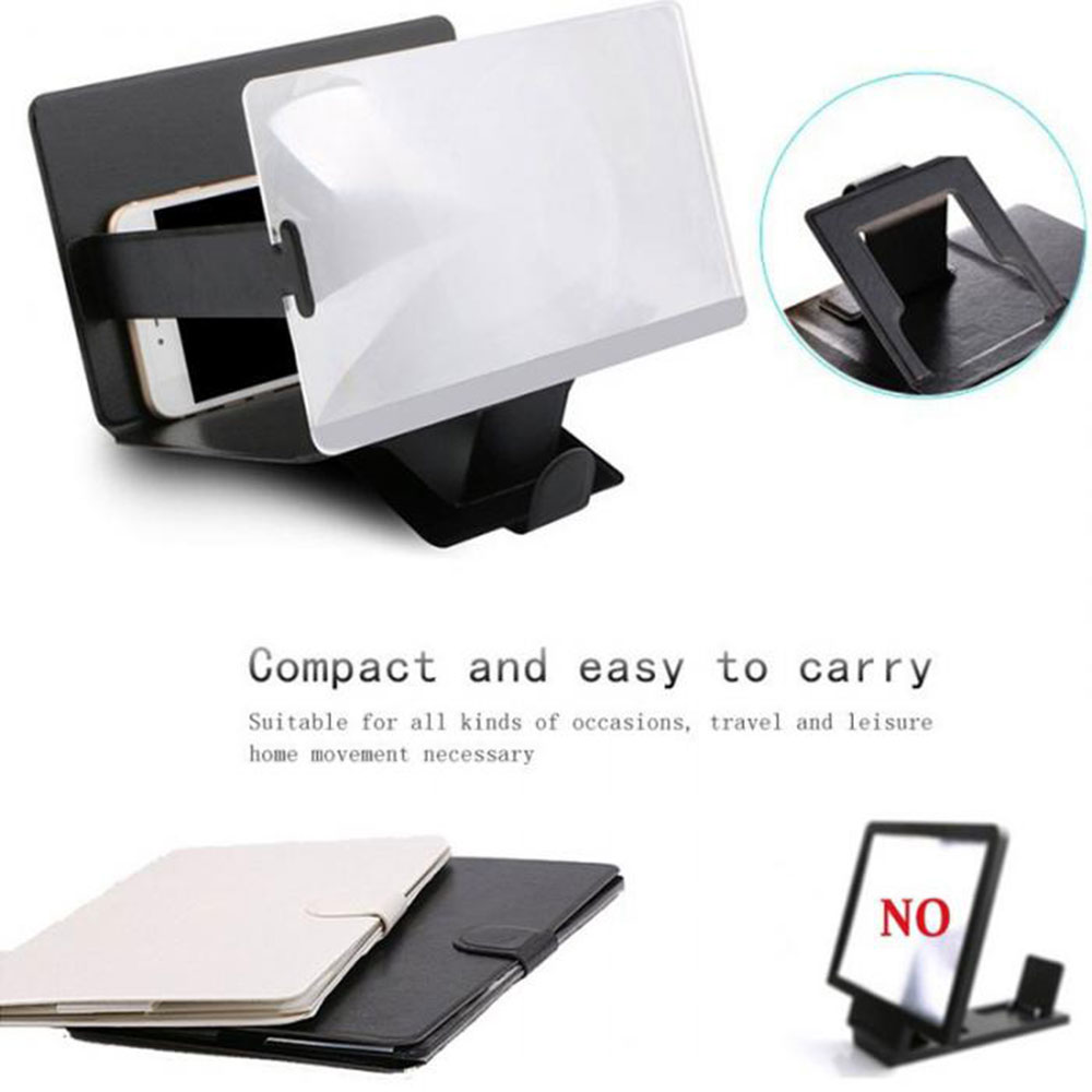Foldable Mobile Screen Enlarger