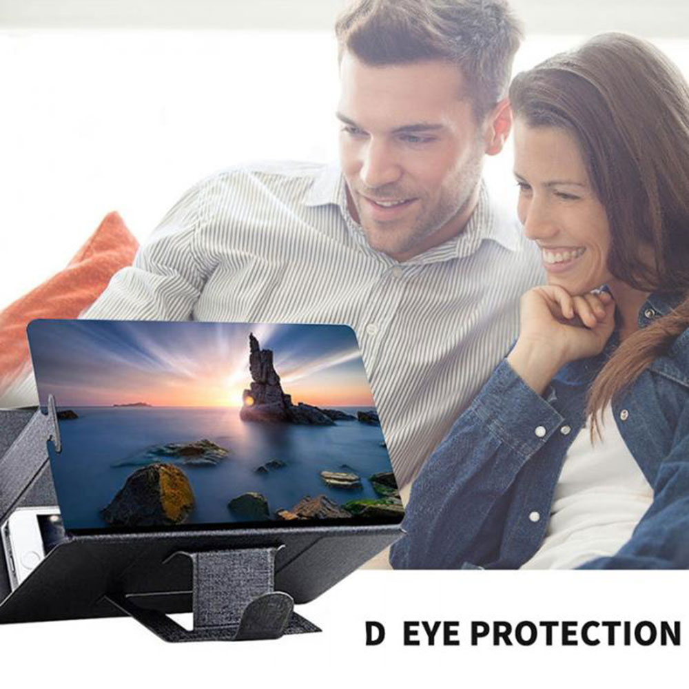 Foldable Mobile Screen Enlarger