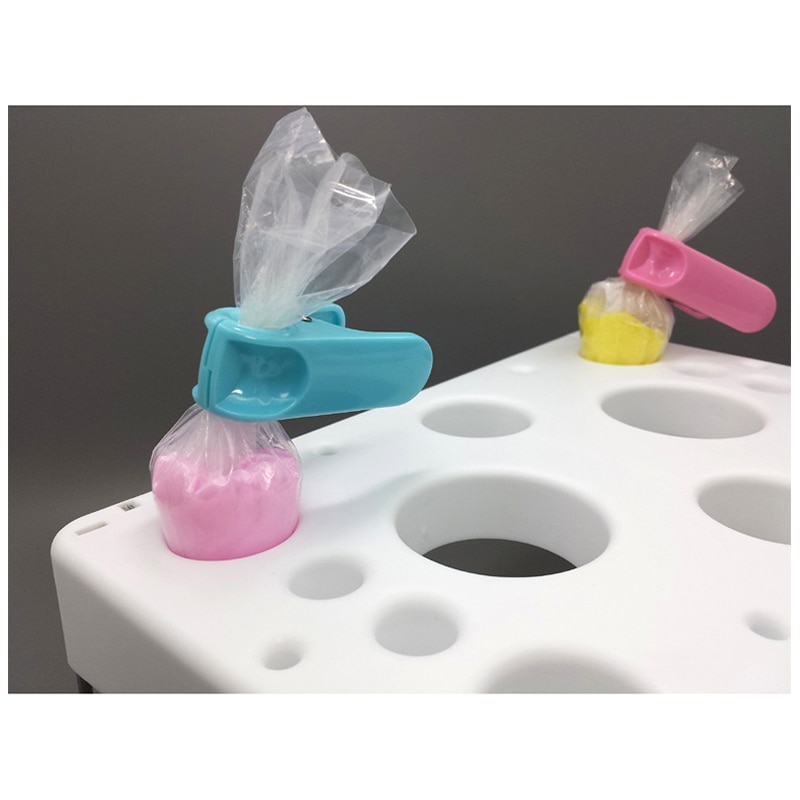 Foldable Multi Slot Piping Bag Holder Foldable Multi Slot Piping Bag Holder