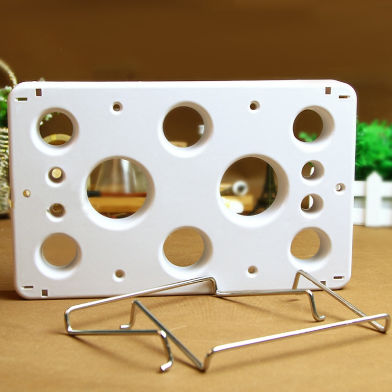 Foldable Multi Slot Piping Bag Holder Foldable Multi Slot Piping Bag Holder