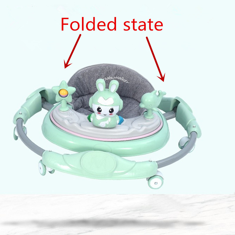 Foldable Multifunctional Child Walker Foldable Multifunctional Child Walker