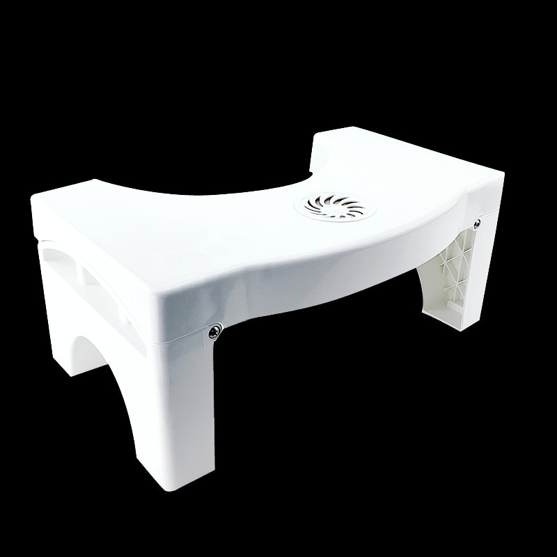 Foldable Non Slip Toilet Footrest Squatting Stool Foldable Non Slip Toilet Footrest Squatting Stool
