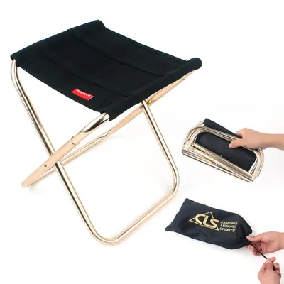 Foldable Outdoor Chair Lightweight Seat