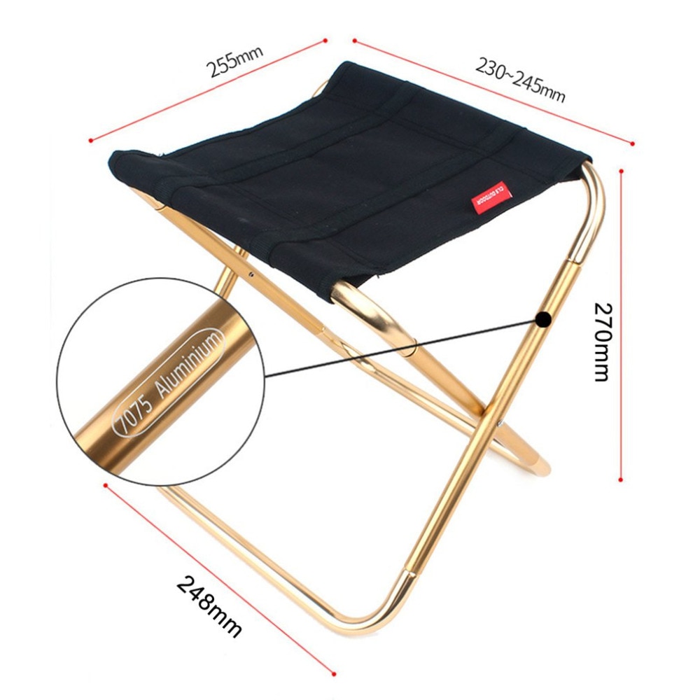 Foldable Outdoor Chair Lightweight Seat