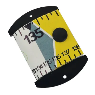Foldable Outdoor Fish Ruler Measuring Tape