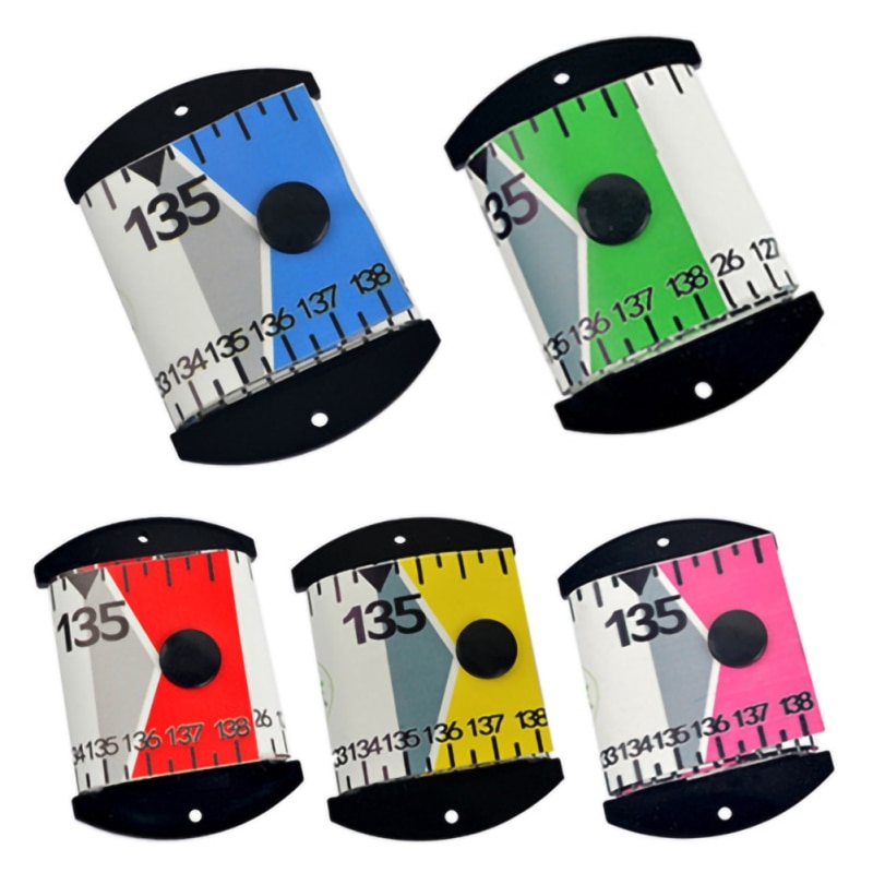 Foldable Outdoor Fish Ruler Measuring Tape