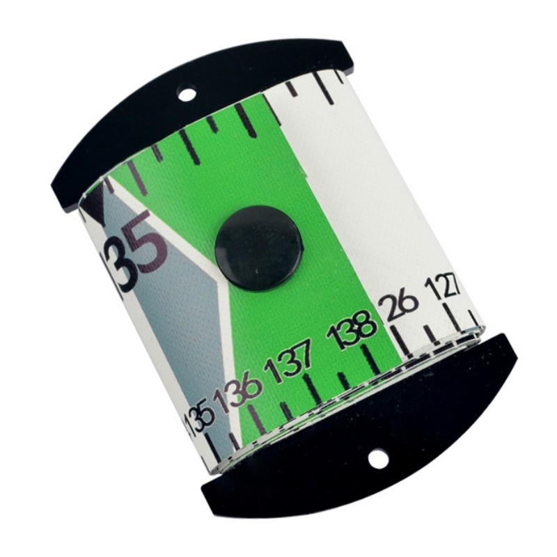 Foldable Outdoor Fish Ruler Measuring Tape