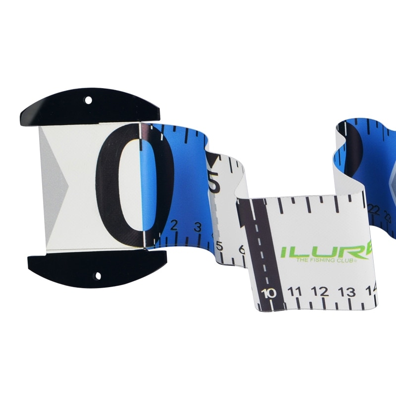 Foldable Outdoor Fish Ruler Measuring Tape