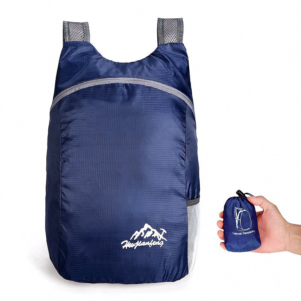 Foldable Outdoor Lightweight Backpack Foldable Outdoor Lightweight Backpack