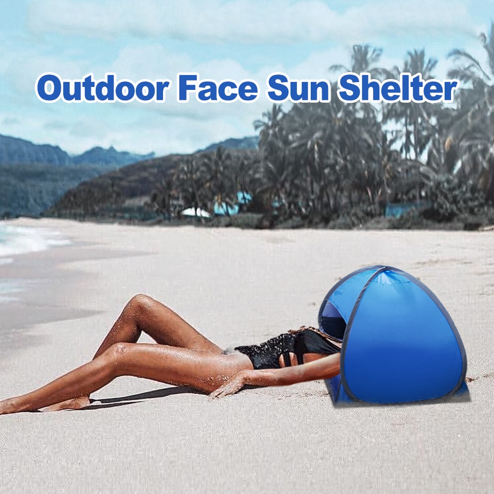 Foldable Outdoor Tent for Head