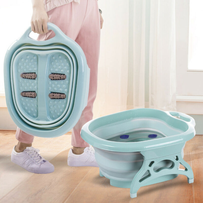 Foldable Pedicure Bucket with Massager Foldable Pedicure Bucket with Massager