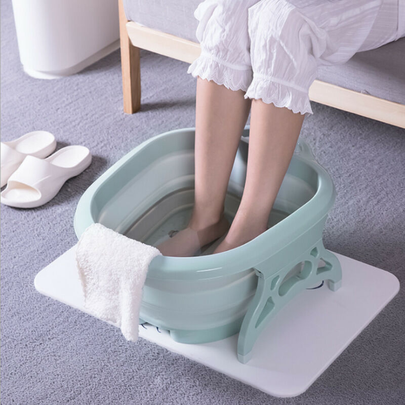 Foldable Pedicure Bucket with Massager Foldable Pedicure Bucket with Massager