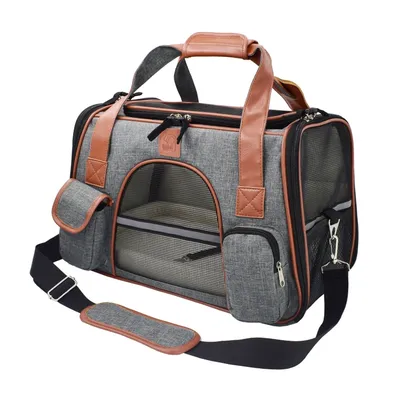 Foldable Pet Carrier For Traveling