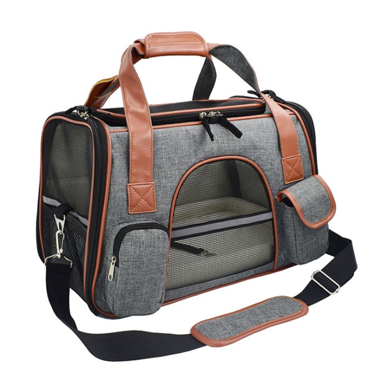 Foldable Pet Carrier For Traveling