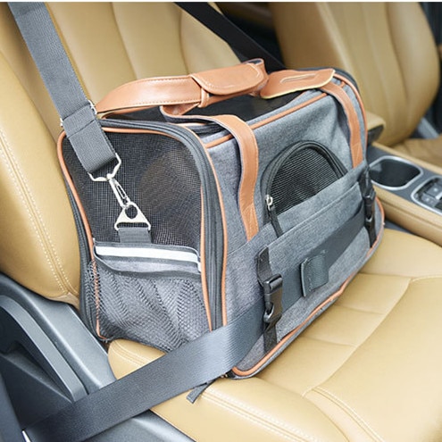 Foldable Pet Carrier For Traveling
