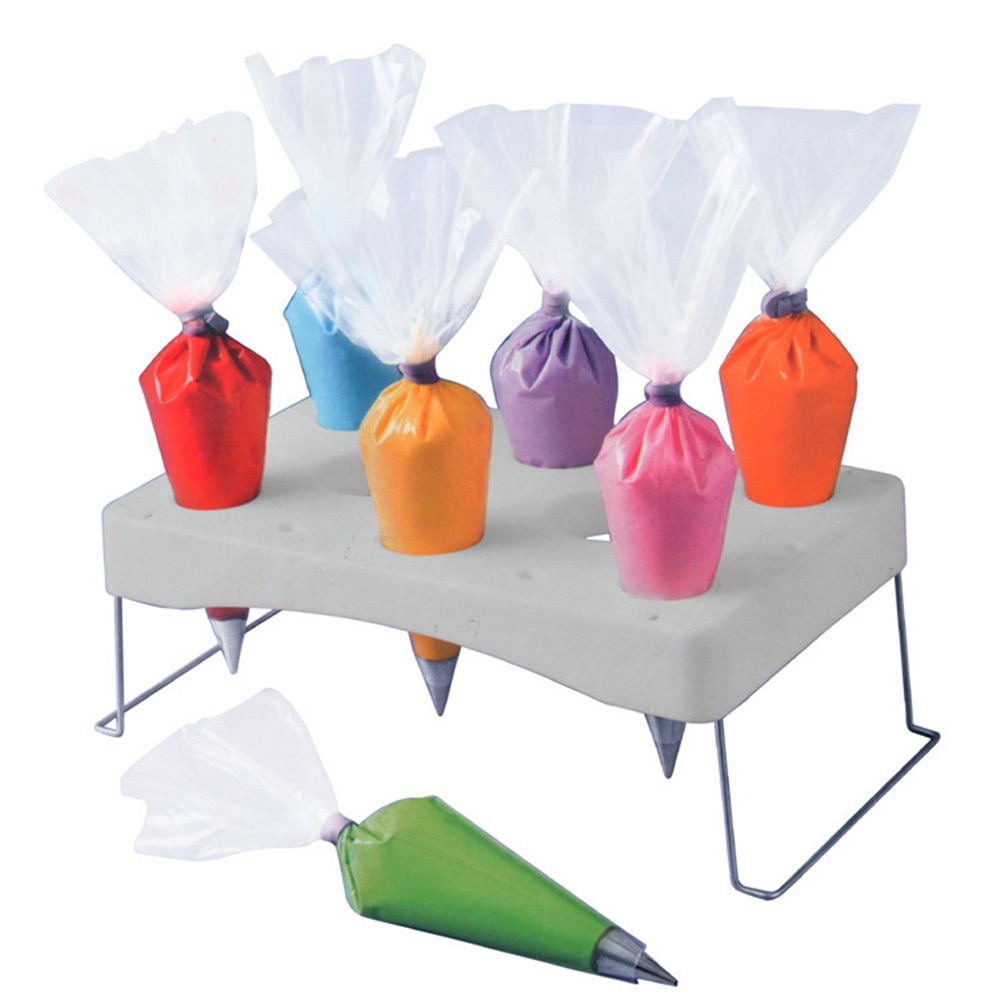 Foldable Plastic Pastry Bag Holder