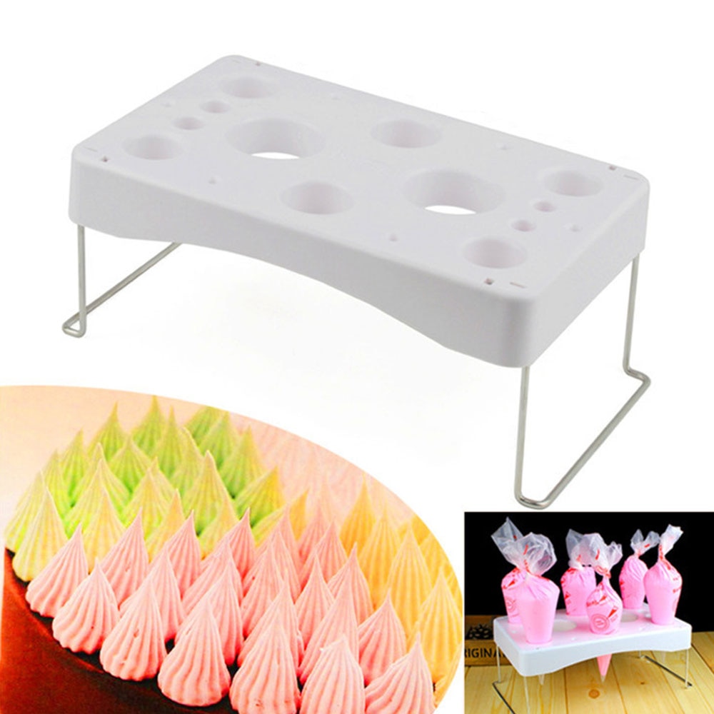 Foldable Plastic Pastry Bag Holder Foldable Plastic Pastry Bag Holder
