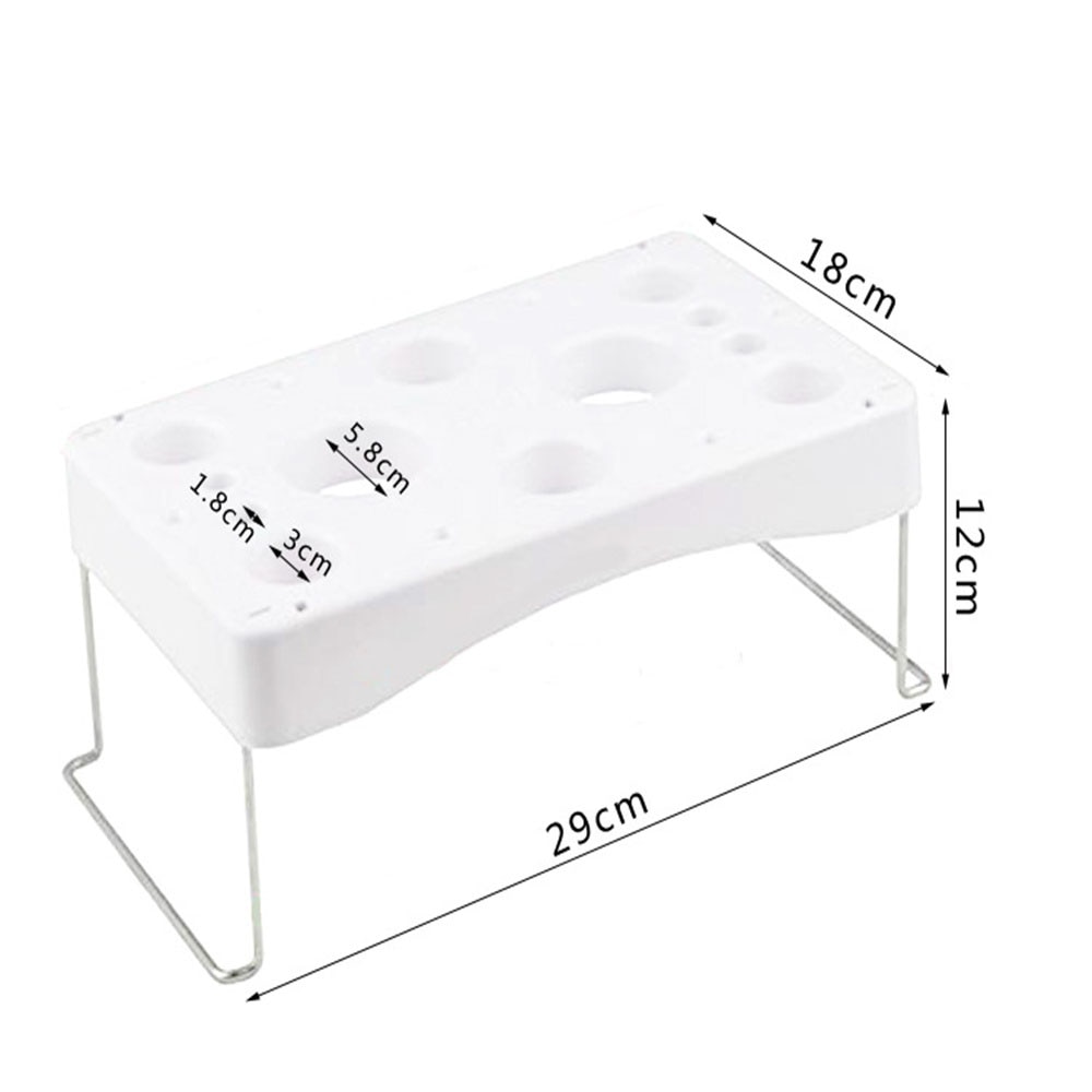 Foldable Plastic Pastry Bag Holder Foldable Plastic Pastry Bag Holder
