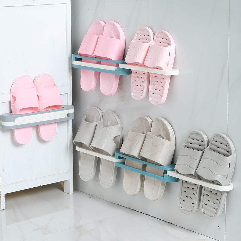 Foldable Plastic Slipper Rack
