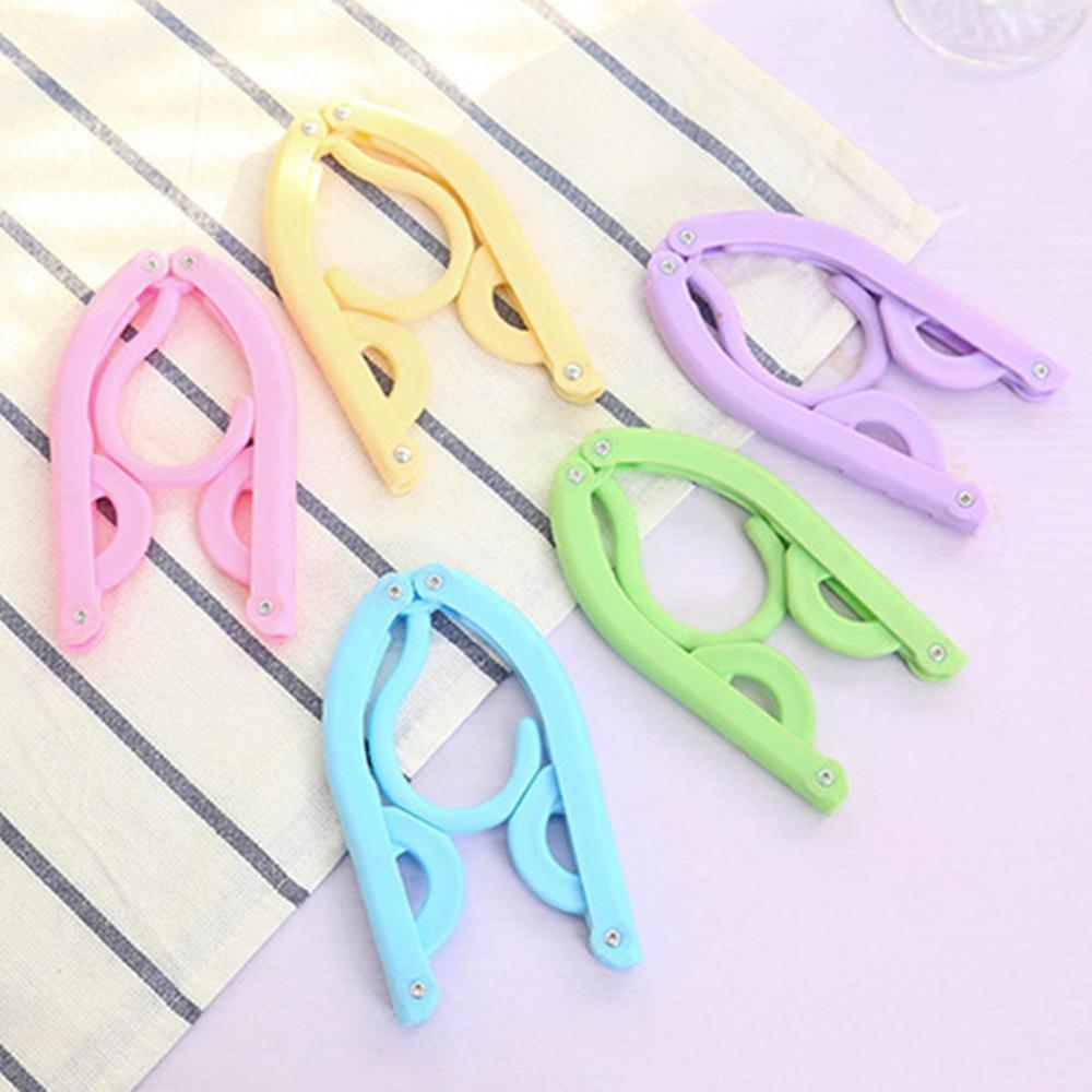 Foldable Plastic Travel Clothes Hanger Foldable Plastic Travel Clothes Hanger