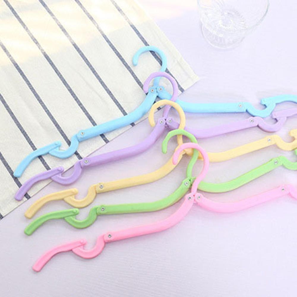 Foldable Plastic Travel Clothes Hanger Foldable Plastic Travel Clothes Hanger