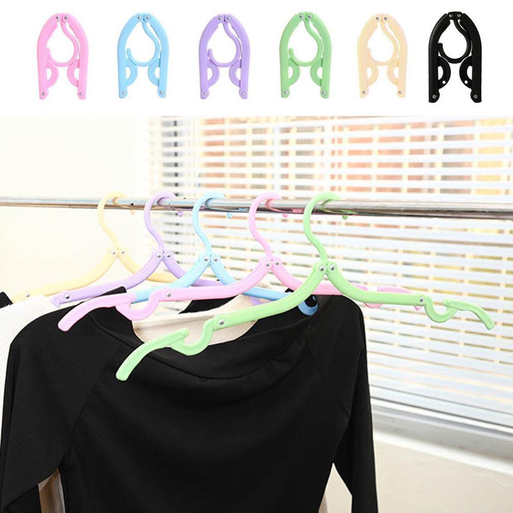 Foldable Plastic Travel Clothes Hanger Foldable Plastic Travel Clothes Hanger