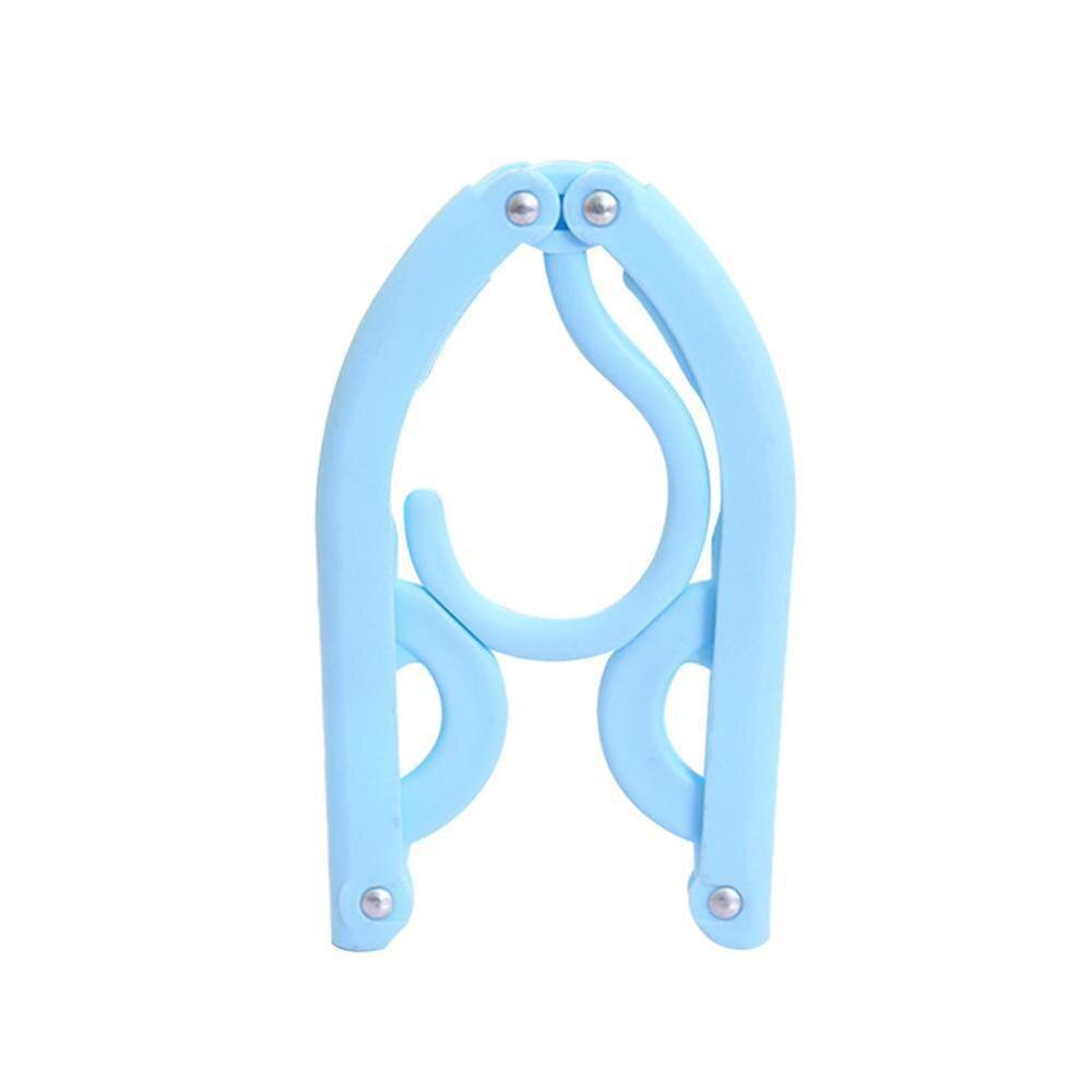 Foldable Plastic Travel Clothes Hanger Foldable Plastic Travel Clothes Hanger