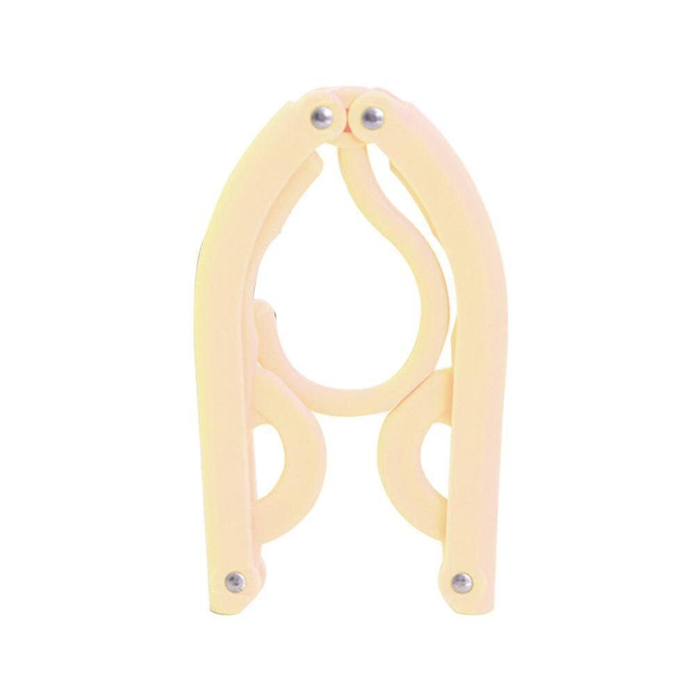 Foldable Plastic Travel Clothes Hanger Foldable Plastic Travel Clothes Hanger