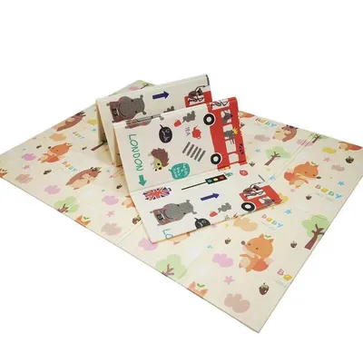 Foldable Play Mat Soft Crawling Pad Foldable Play Mat Soft Crawling Pad