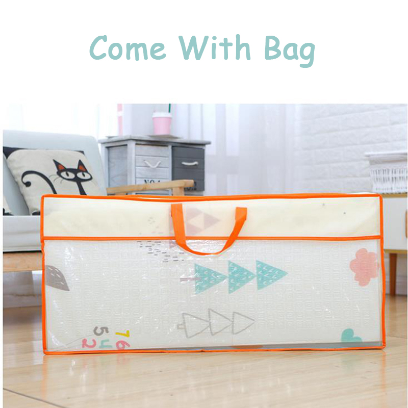 Foldable Play Mat Soft Crawling Pad Foldable Play Mat Soft Crawling Pad