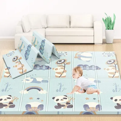 Foldable Playmat for Kids