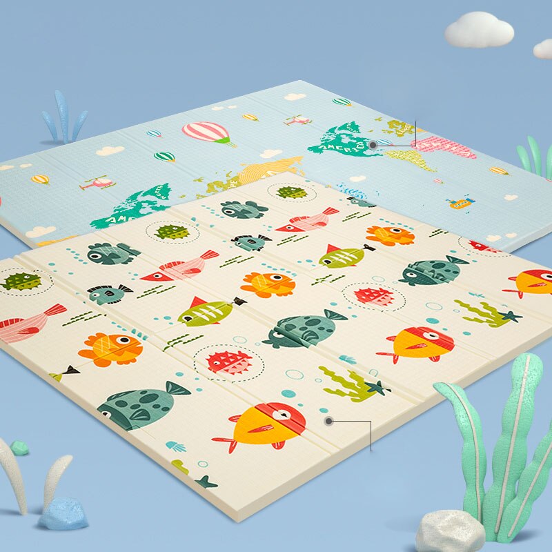 Foldable Playmat for Kids