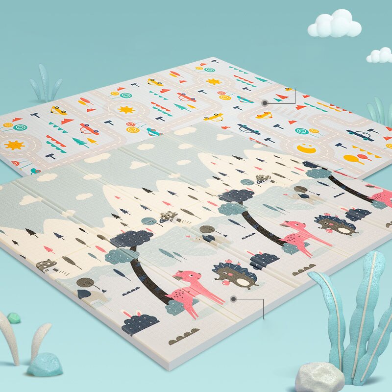 Foldable Playmat for Kids