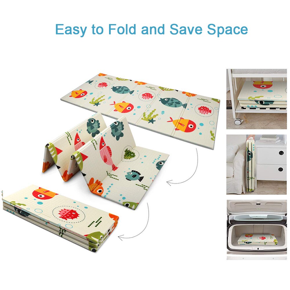Foldable Playmat for Kids