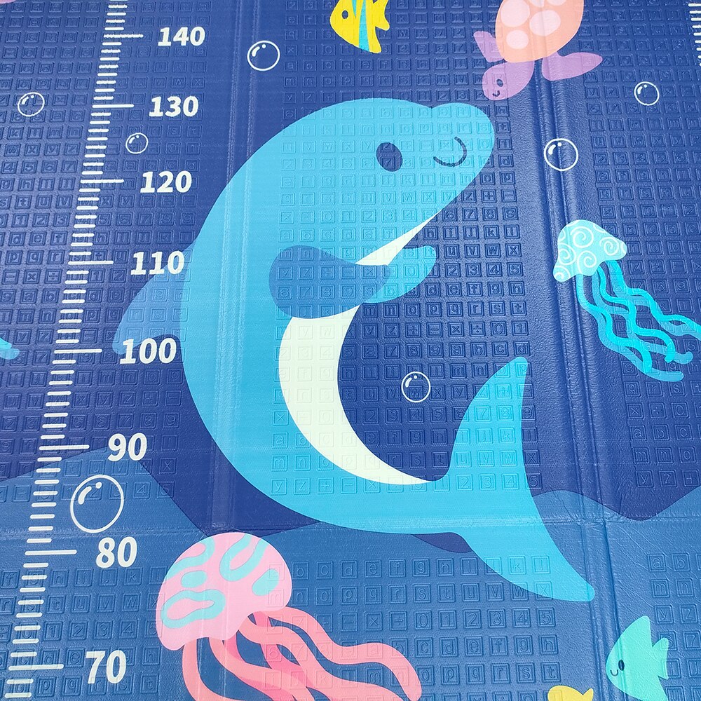 Foldable Playmat for Kids