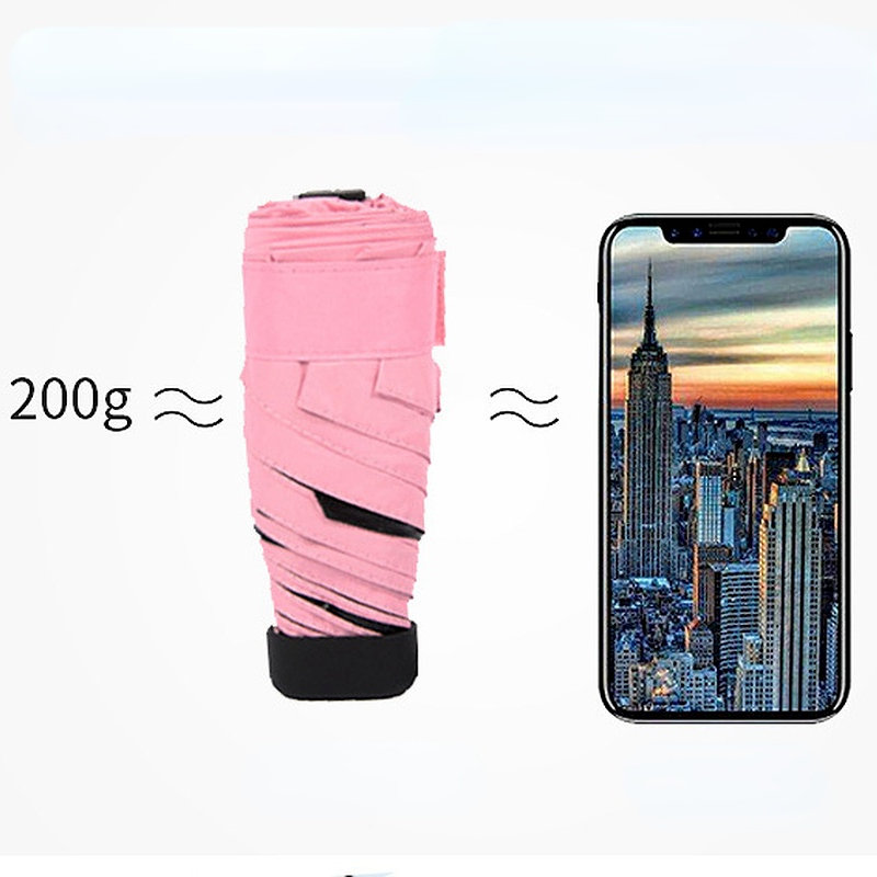 Foldable Pocket Size Umbrella