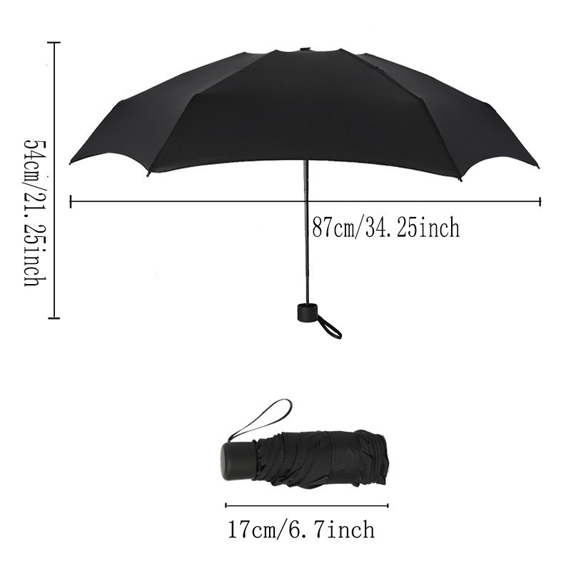 Foldable Pocket Size Umbrella