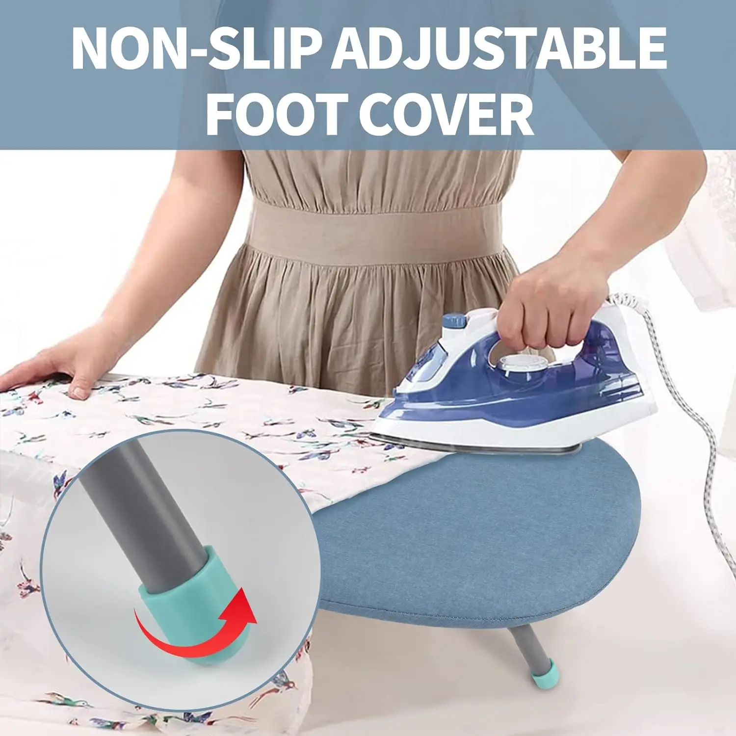 Foldable Portable Ironing Board