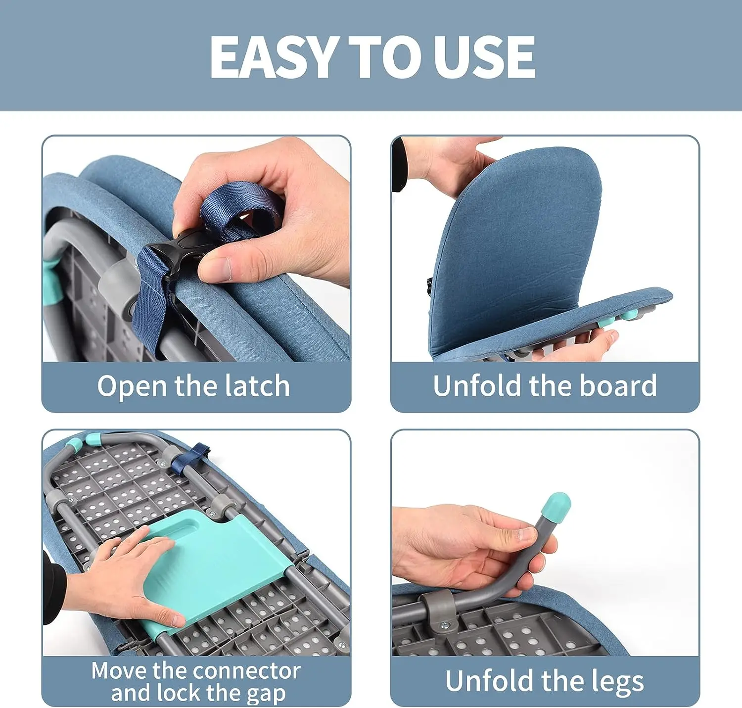 Foldable Portable Ironing Board