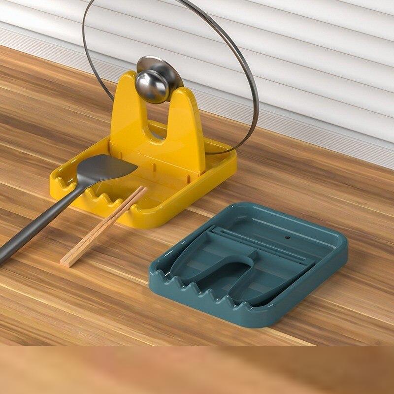 Foldable Pot Lid Rack Kitchen Spatula Holders Spoon Holder Multifunctional Foldable Plastic Tableware Storage Rack Foldable Pot Lid Rack Kitchen Spatula Holders Spoon Holder Multifunctional Foldable Plastic Tableware Storage Rack