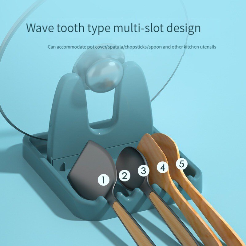 Foldable Pot Lid Rack Kitchen Spatula Holders Spoon Holder Multifunctional Foldable Plastic Tableware Storage Rack Foldable Pot Lid Rack Kitchen Spatula Holders Spoon Holder Multifunctional Foldable Plastic Tableware Storage Rack