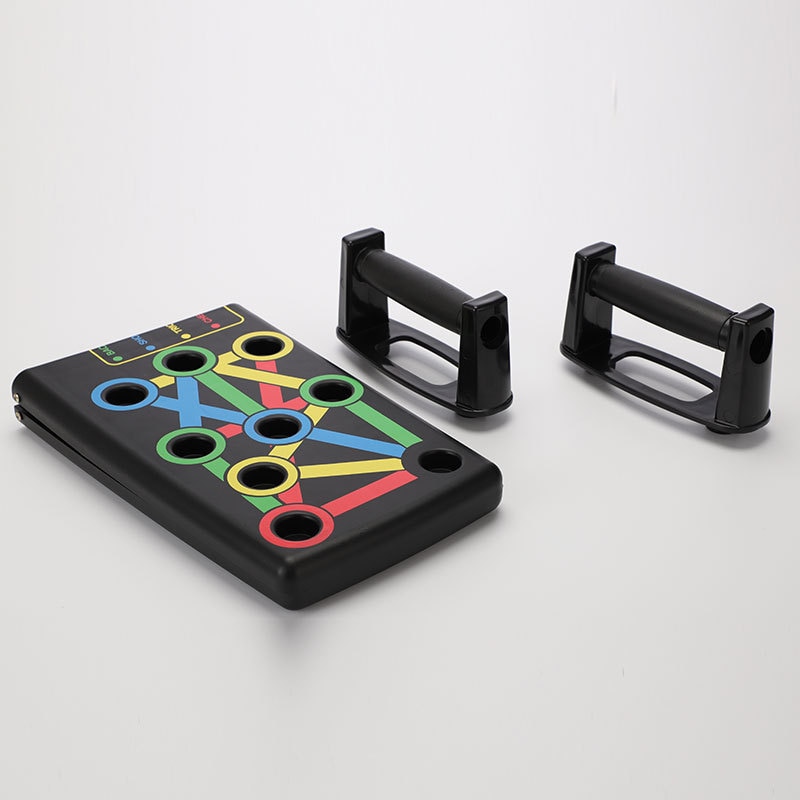 Foldable Push Up Board 9 in 1 Workout Stand