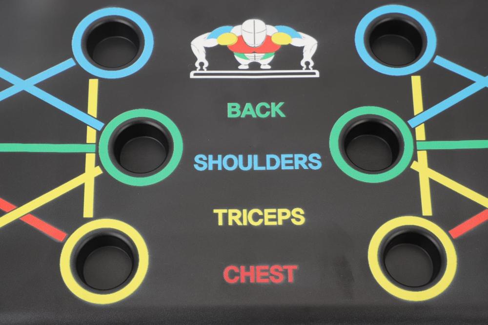 Foldable Push Up Board 9 in 1 Workout Stand Foldable Push Up Board 9 in 1 Workout Stand