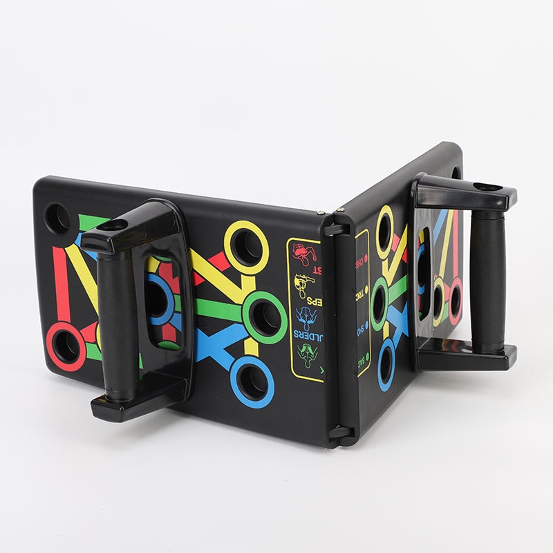 Foldable Push Up Board 9 in 1 Workout Stand Foldable Push Up Board 9 in 1 Workout Stand