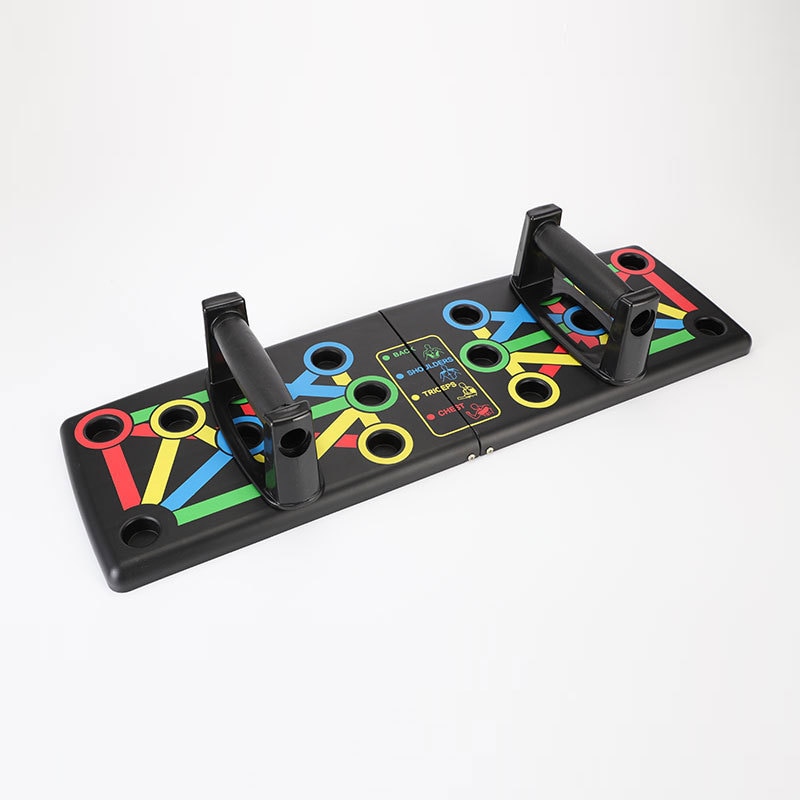 Foldable Push Up Board 9 in 1 Workout Stand Foldable Push Up Board 9 in 1 Workout Stand