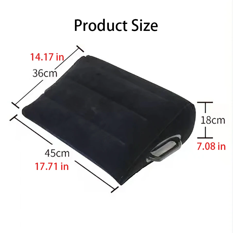 Foldable PVC Flocking Inflatable Wedge Love Pillow Triangle Master Cushion Labor-saving Sitting Bed Inflatable Sofa Foldable PVC Flocking Inflatable Wedge Love Pillow Triangle Master Cushion Labor-saving Sitting Bed Inflatable Sofa
